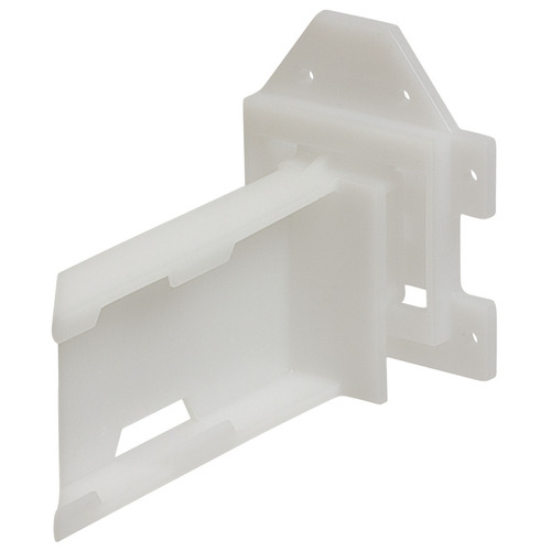 Rear Socket Adjustable Bracket, R/L White