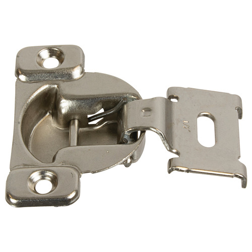 Hafele 314.50.501 Concealed Hinge, Compact, Face Frame, 105 Opening Angle Screw-mount Screw-mount