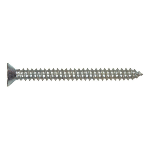 Stainless Steel Screw, Countersunk Head Phillips Drive 3/4" #8 #8 diameter x 3/4"