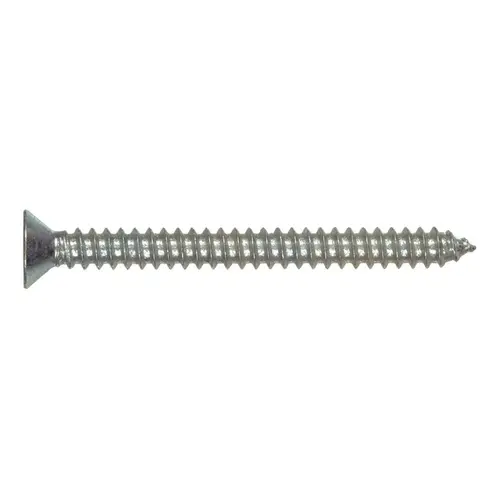 Stainless Steel Screw, Countersunk Head Phillips Drive 3/4" #8 #8 diameter x 3/4" - pack of 25