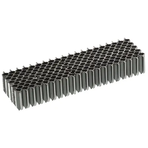 1" Crown Corrugated Fastener, 25 Gauge 1/2" 12.7 mm Senco, X08NRA, 1/2" length Bright basic