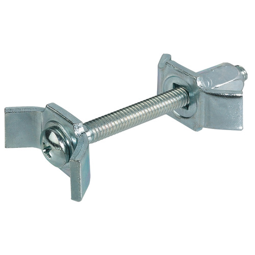 Worktop Connector, Recessed 150 mm 2 15/16" - 3 5/16" 5 7/8" Bolt Length: 150 mm, Drilling Dimension B: 75 - 84 mm Zinc plated, Zinc-plated