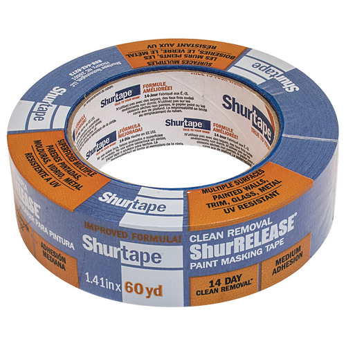 Blue Painters Tape, CP 27 1 1/16" 1 1/16" x 60 yds.