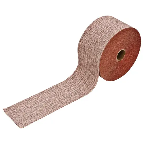 Dri-Lube Resin Paper, Open Stick-On Roll, 2 3/4" P100 27432 mm Premier Red, 100 grit, 30 yards