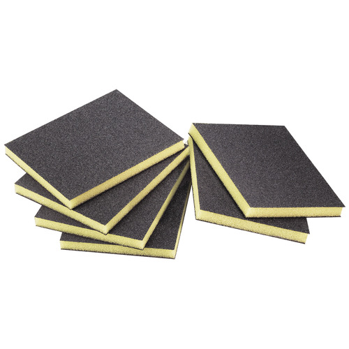 Hafele 005.32.173 Sanding Sponge, Flexible P220 Fine 220 grit