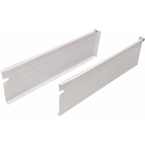 Single-Wall Metal Drawer System, Supra 150 (Side Height: 6") 12" 20" Length: 500 mm (20" - 2 per pack x25 packs