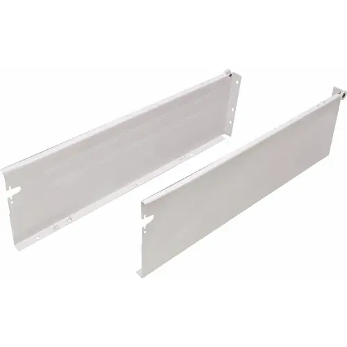 Single-Wall Metal Drawer System, Supra 150 (Side Height: 6") 9" 18" Length: 450 mm (18" - 2 per pack x25 packs