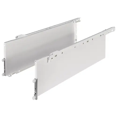 Single-Wall Metal Drawer System, Grass Zargen 6236 (Side Height: 5 7/8") 13" 21 5/8" 550 mm (21 5/8") 550 mm length, model 22707-12 (BULK pack) White - pack of 200