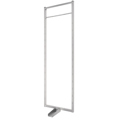 Tandem Solo Pantry, 220 lbs. Weight Capacity Interior clearance: 22 1/2" - 22 3/4" 24 - 609 mm 14 3/4" Min. 71" 24" 24" Silver, width 24", height 64 3/8" Silver, powder-coated