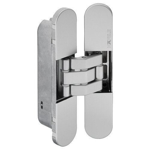 Hafele 927.91.636 Door Hinge, Startec, Concealed, Mortise, 3D Adjustable 3D adjustable, size 160 mm, Matt nickel matt, Nickel plated