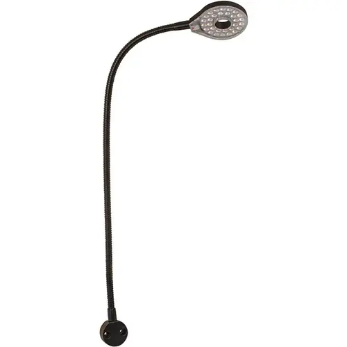 Flexible Light, Loox LED 3018, 24 V Surface Surface mounted flexible light, with touch switch, Surface mounted, black Black, Silver colored