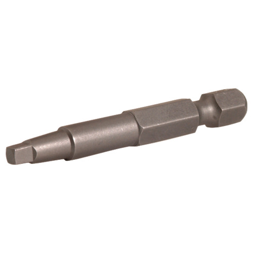 Square Drive, with 1/4" Hexagonal Shaft 2" Size #2 For fitting screws with square heads, 2" length, #2 - pack of 10