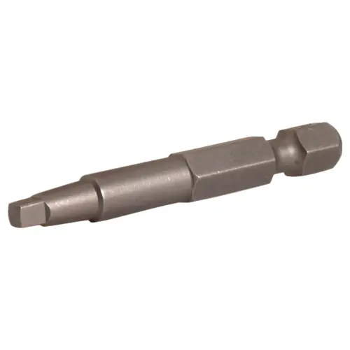 Square Drive, with 1/4" Hexagonal Shaft 1" Size #2 For fitting screws with square heads, 1" length, #2 - pack of 10