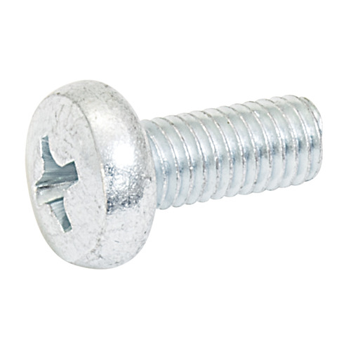 Screw, Pan Head, M5 x 12mm nickel-plated steel - pack of 100