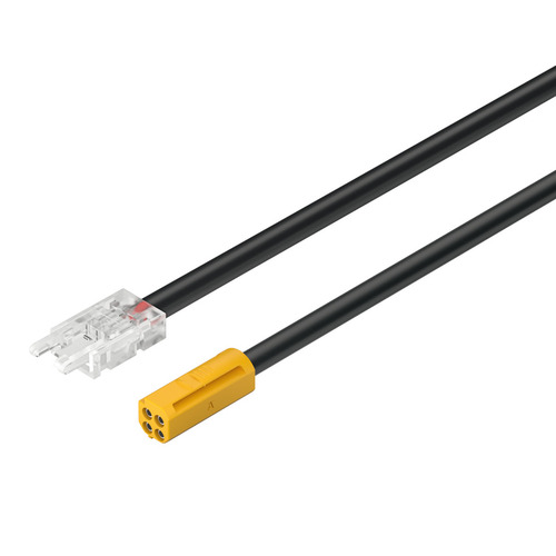 Lead, Hafele Loox5 for LED-Band multi-white (5/16") 8 mm, 12 V 78 3/4" 3.5 A, 20 AWG, Length: 2000 mm (78 3/4")