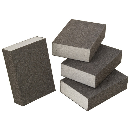 Hafele 005.32.148 Foam Sanding Sponge, Four-Sided P180 180 grit