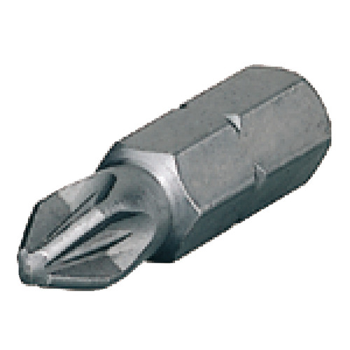 Standard Pozi Drive, with 1/4" Hexagonal Shaft 2" Size #1 Size #1, 2"