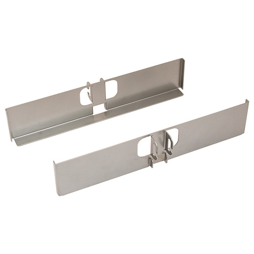 Dispensa Fineline Pantry Bracket Set Steel 355.6 mm 14" wide, steel, champagne Champagne