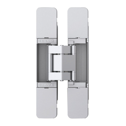 Concealed Hinge, 3-way Adjustment HES3D-E160DC Dull chrome Chrome colored, matt