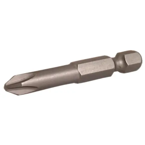 Standard Phillips Drive, with 1/4" Hexagonal Shaft 2" Size #3 2" length, #3