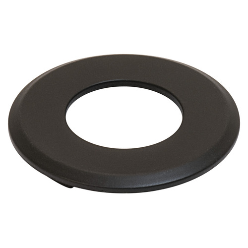 Round Recessed Mount Trim Ring, for Hafele Loox and Hafele Loox5 LED drill hole diameter 35 mm round round, Black Black