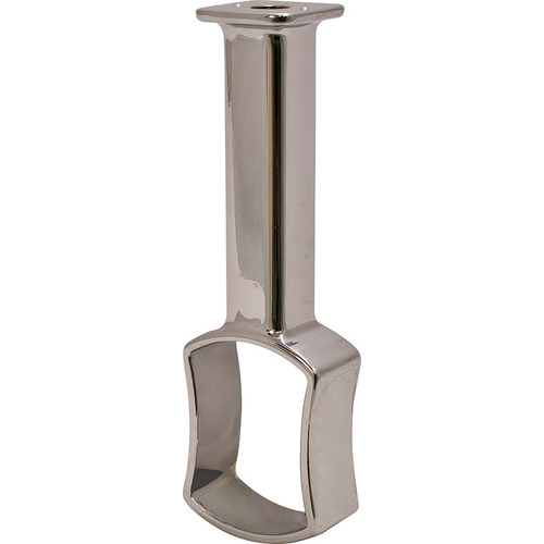 Wardrobe Tube Center Suspended Support, TAG Signature Collection Polished chrome Chrome plated, polished