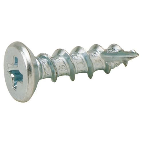 Undercut Flat Head Screw, #2 Phillips Drive 3/4" Length #6 x 3/4" Zinc plated - pack of 1000