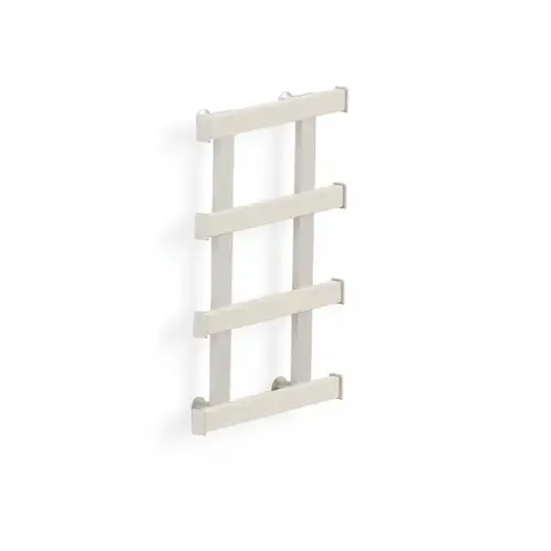 Frame Kit, TAG Quartet Symphony Wall Mount System Width: 13 1/2", matt gold, oyster leather