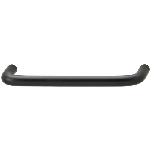 Handle, Steel or Brass 3 1/2" 89 97 x 30 mm 8/32 Essentials Collection, Steel, Matt black, 3.5" CTC Black, matt