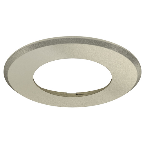 Recess Mounted Housing Trim Ring, for Loox LED 2025/2026 round round, Matt nickel matt, Nickel plated