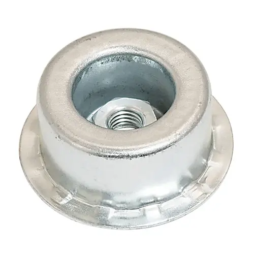 Mounting Socket, XT Metal Through mounted with M10 attachment screw Round round