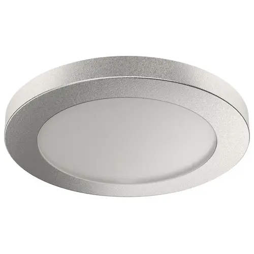 Surface mounted downlight, Hafele Loox5 LED 3035 24 V 60 lm/W 150 lm Monochrome,  65 mm (2 9/16"), Cool white 5000 K