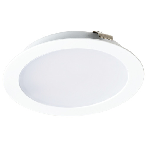 Recess/Surface Mounted Downlight, Monochrome, Loox LED 2047, 12 V 80 lm/W 240 lm Drill hole : 55 mm (2 3/16"), Cool white 5000 K, ,matt white