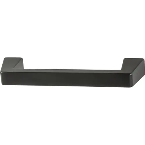 Handle, Zinc 12" 96 117 x 30 mm Amerock Blackrock Collection, black bronzed, 96 mm CTC Black