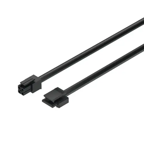 Hafele 833.89.142 Driver Lead with Snap-In Connector, Hafele Loox, for modular switch 2000 mm 78 3/4" With snap-in connector, Length: 2 m (78 3/4")