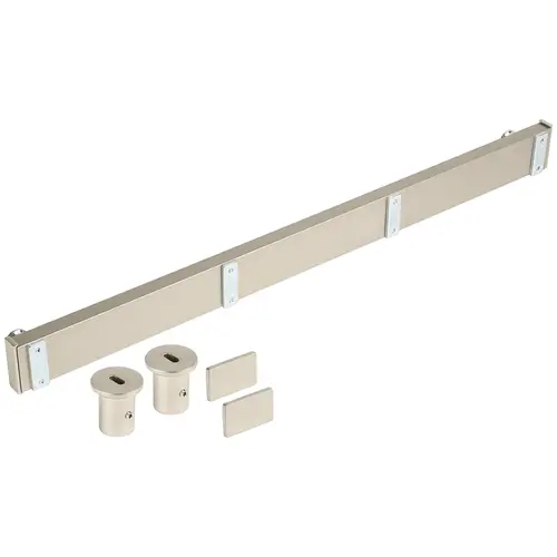 TAG Symphony Wall Mount System for Screens Up to 66.25" (1682 mm), Matt Nickel Finish, Pair