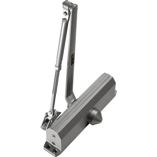 Medium/Heavy Duty Closer, LH5016 Aluminum finish