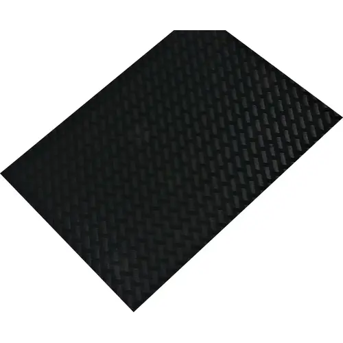 Non-Slip Mat, Weave 1170 x 1,550 mm 1170 x 600 mm (46 1/16 x 23 5/8"), Black Black