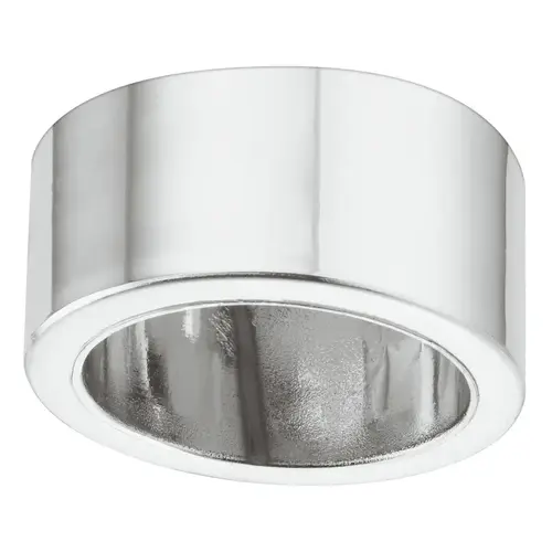 Trim Ring, Surface Mounted, for Hafele Loox LED 2022 Monochrome, drill hole diameter: 26 mm (1"), 12 V, Polished chrome Chrome plated