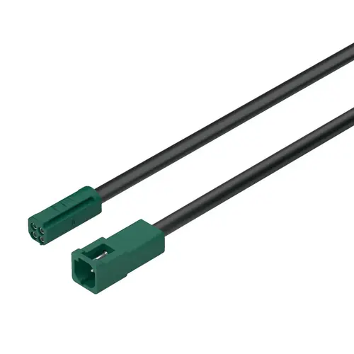 Extension lead, Hafele Loox5 RGB, 24 V, 20 AWG 78 3/4" for Loox5 RGB lights, Length: (78 3/4") 2000 mm