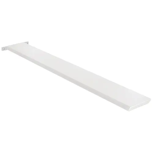 Island Bracket, Centerline Countertop Support 26" Length: 660 mm (26"), White