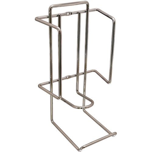 Iron Holder, Steel chromed, Chrome Chrome plated