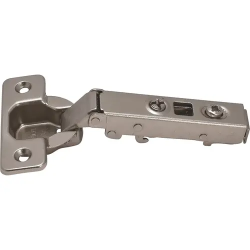 Clip-On Hinge, 110 degree Opening Angle, Full Overlay Soft-Close