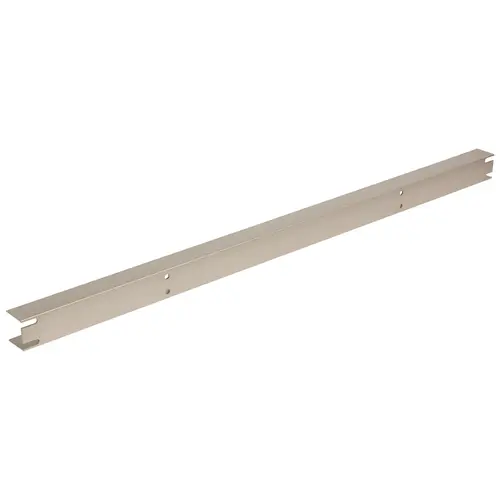 Filler Strip, For TAG Illuminated Glass Shelf 30" Matt nickel; 30" width Matt nickel