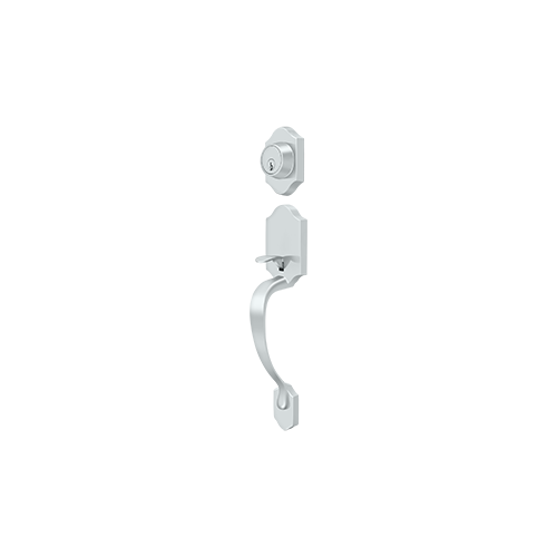 Hanover Home Series Sectional Handleset Entry Chrome