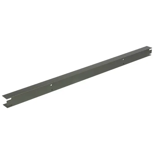 Filler Strip, For TAG Illuminated Glass Shelf 30" Slate; 30" width Slate