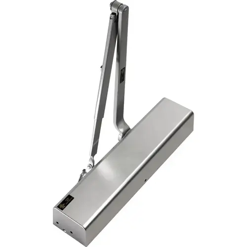 Heavy Duty Closer with Cover, LH816 Aluminum finish