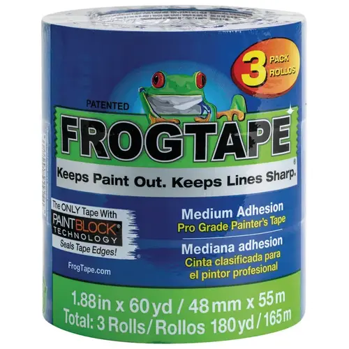 FrogTape, Pro Grade Painters Tape 4 rolls 4 rolls