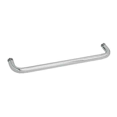 Satin Chrome 27" BM Series Single-Sided Towel Bar Without Metal Washers