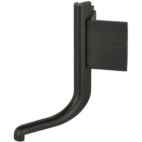 Outside Corner Trim, Plastic Passages Collection, Black Black RAL 9005